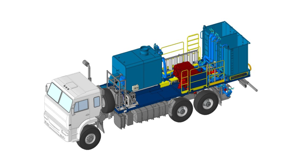 Установка насосная УНБ-250х70Т