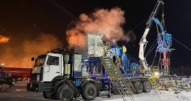 Обучение бригады бурильщиков колтюбинговой установки УКРС-30 в ООО «Инвест Трейд»
